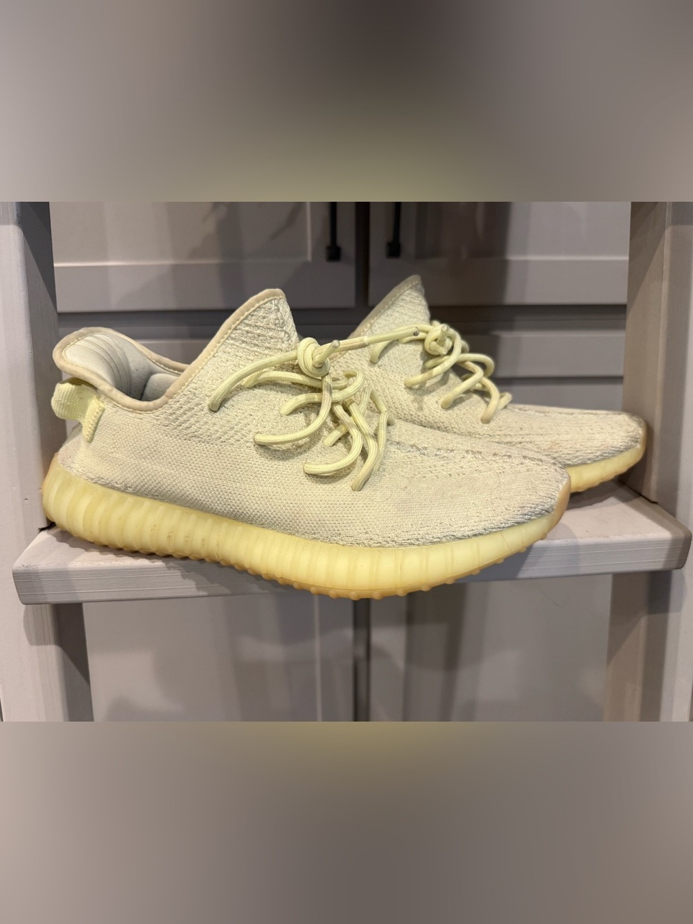 Yeezy 350 V2 Boost Butter Size 10